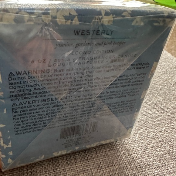 Tory Burch NIB Westerly candle - Picture 6 of 8